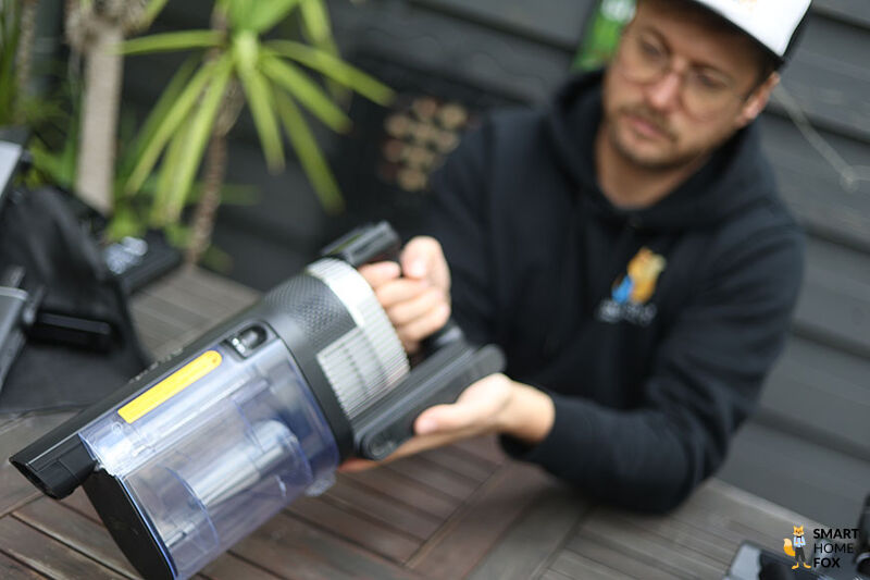 The design of the Shark Stratos.